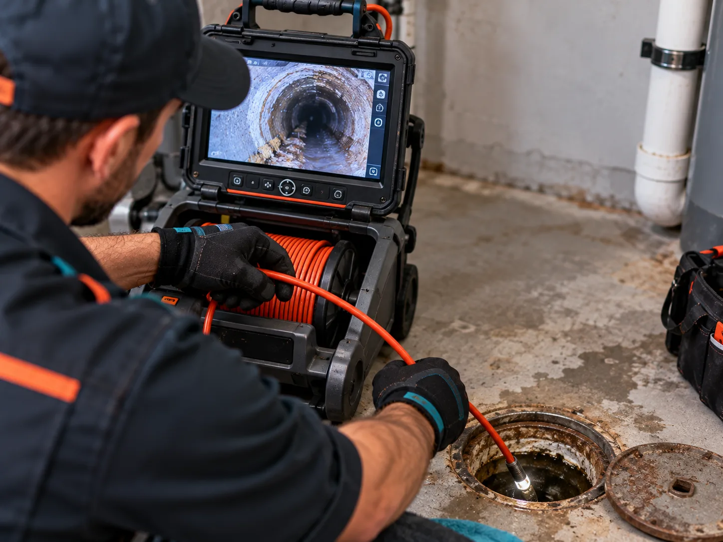 Clogged Drain Service company in Luebbering, MO